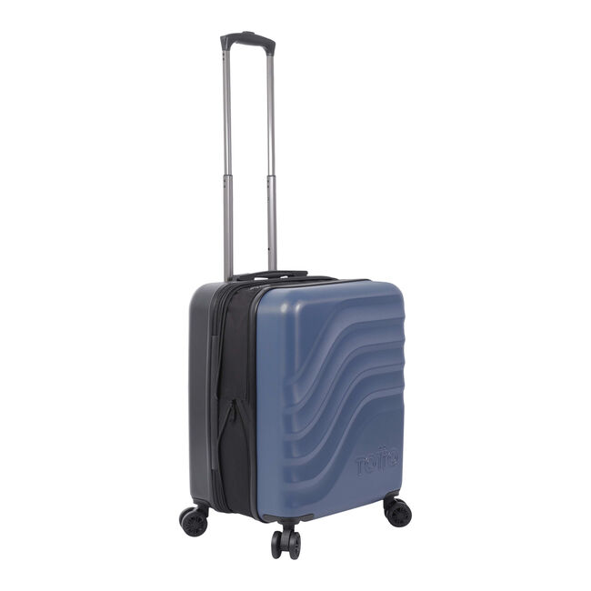 Maleta trolley cabina color azul oscuro - Bazy + image number null