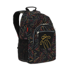 Mochila escolar adaptable a carro Acuareles - 5EZ image number 2