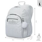 Mochila Acuarela Neo - White image number 3