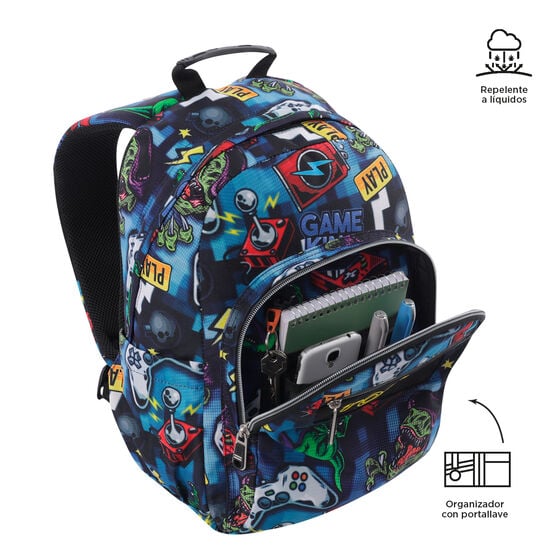 Mochila Gommas - Gamertag image number 5