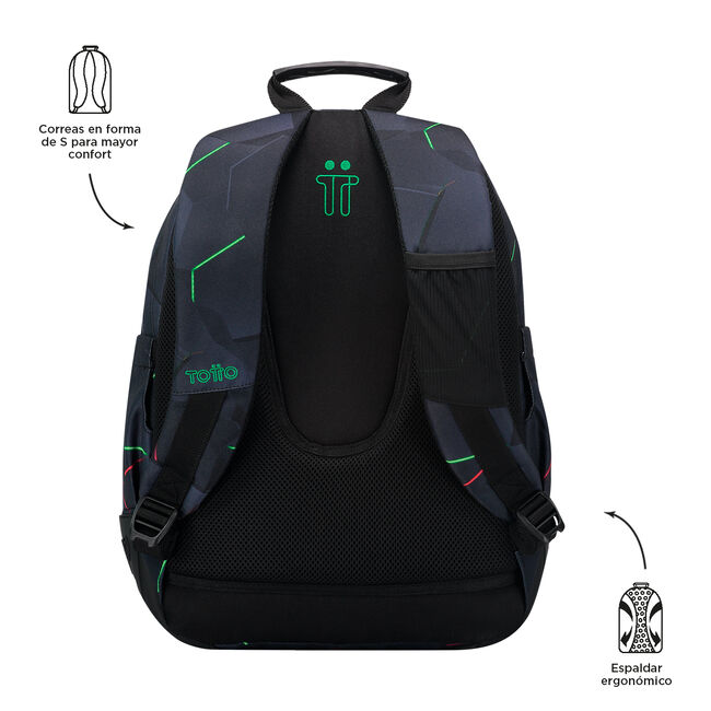 Mochila escolar fractal - Rayol image number null