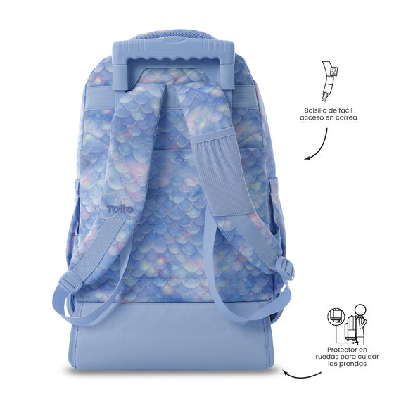 Mochila Renglones - Nacar image number 5