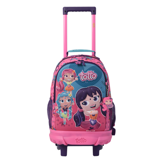 Mochila escolar mediana con ruedas - Stargirls image number 1
