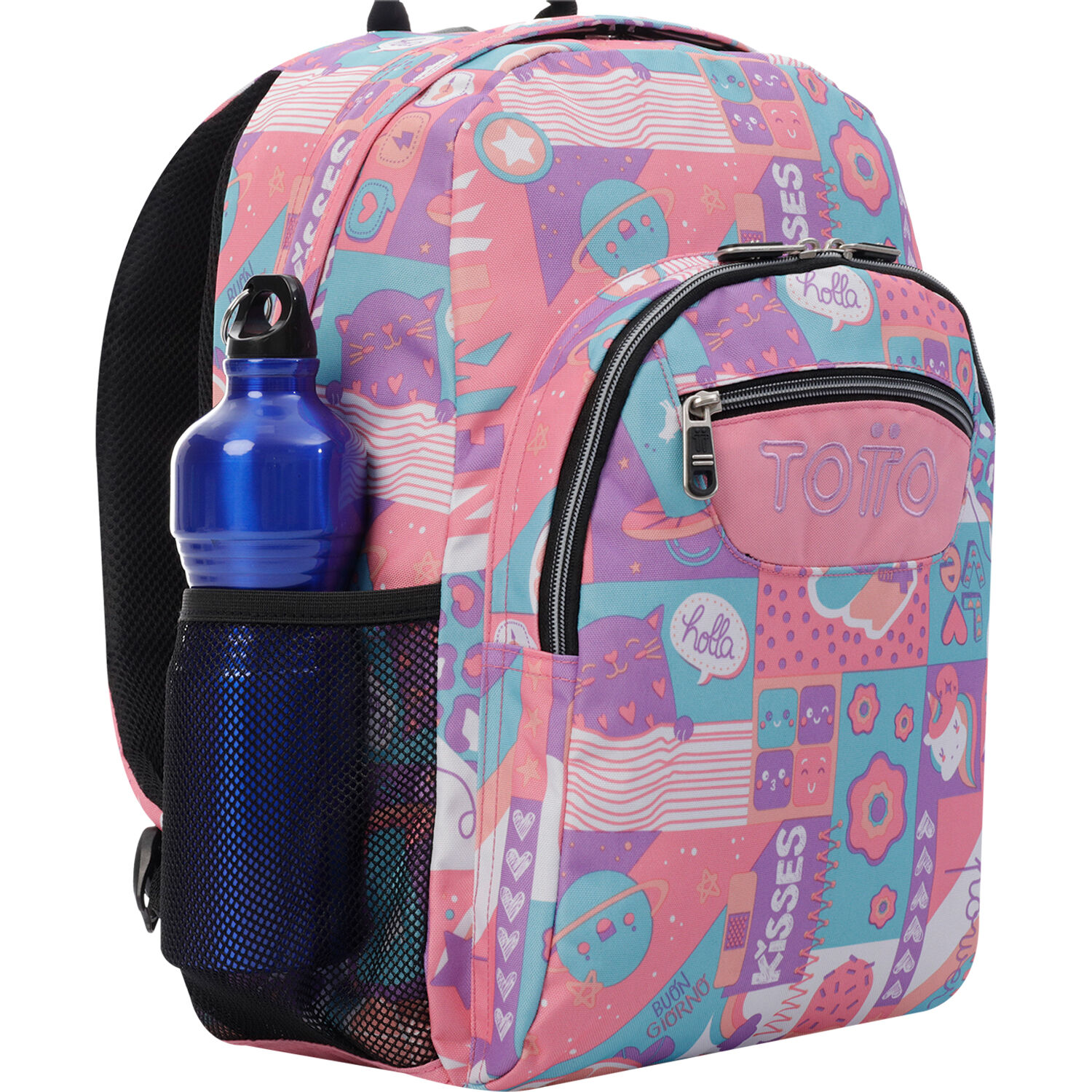 Mochila hot sale totto helados