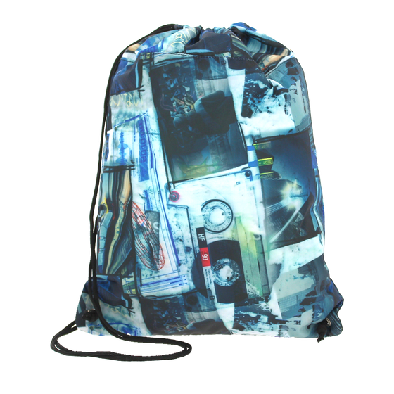Mochila Curvi - Postales y casetes image number 3