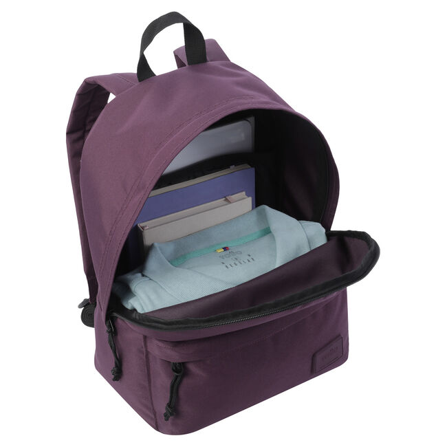 Pack mochila + estuche color morado - Kalex image number null