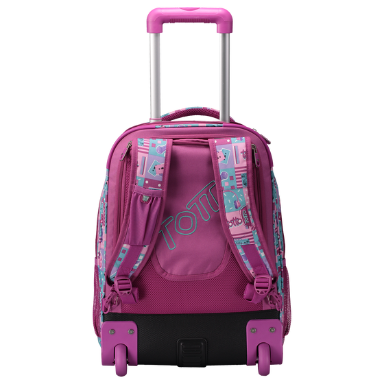 Mochila escolar 3 en 1 Carta - 9ME image number 3