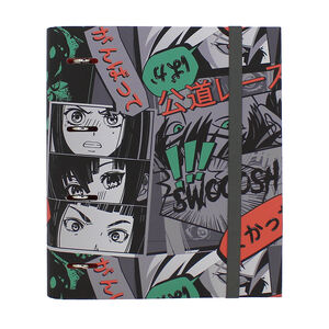 Carpeta de 4 anillas manga