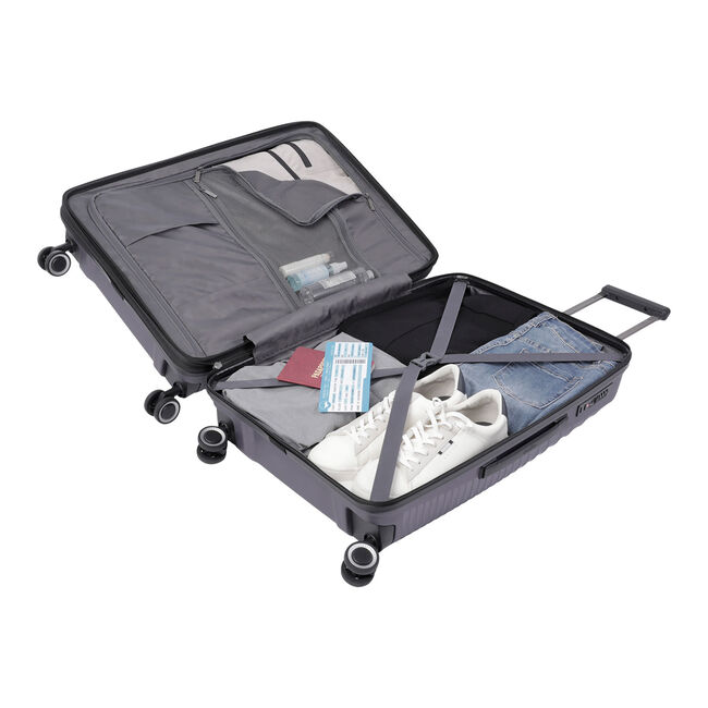 Maleta trolley mediana color morado - Traveler image number null