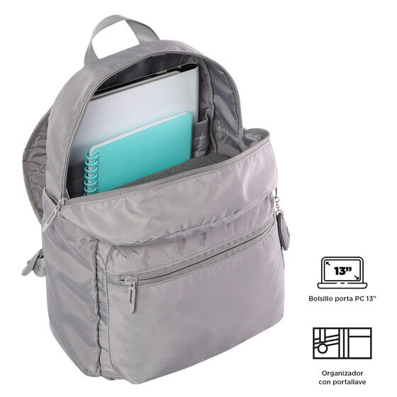 Mochila plegable Xingu -Titanium image number 4