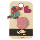 Pack pins - Tucán image number 1