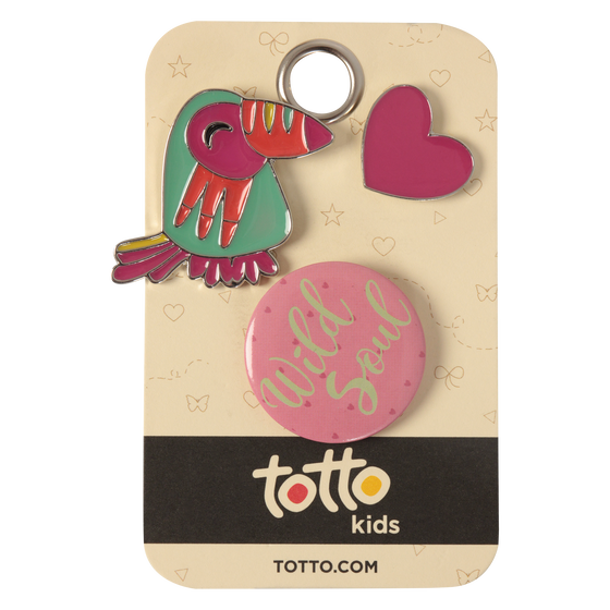 Pack pins - Tucán image number 1