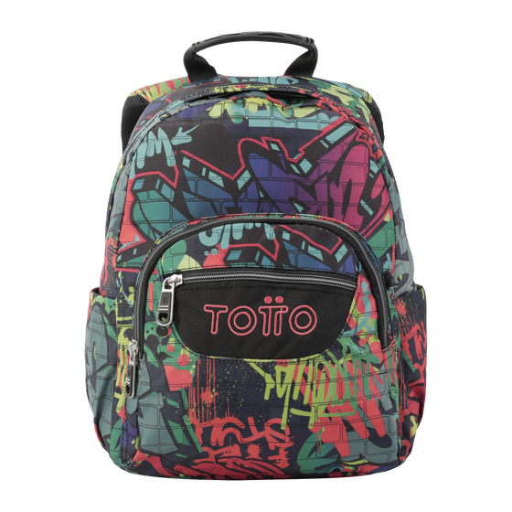 Mochila tempera totto store