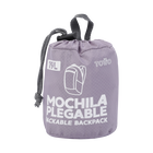 Mochila plegable Troker - Morado image number 6