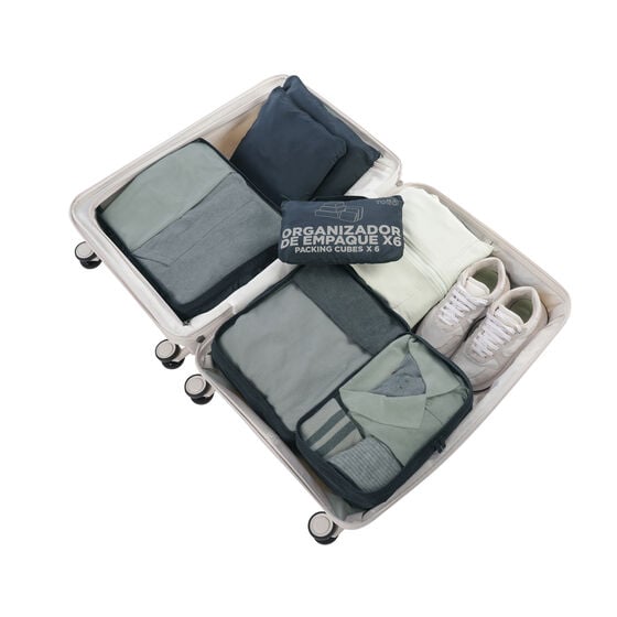 Organizador Packing Cube X6 - Salute image number 4