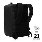 Kit bolsa 2 en 1 Underseat + botella Jet 550 Negro/Cloudy Gray image number 6