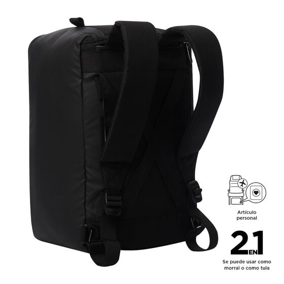 Kit bolsa 2 en 1 Underseat + botella Jet 550 Negro/Cloudy Gray image number 6