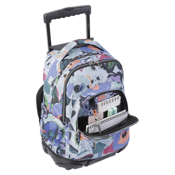 Mochila Renglones - Lienzo floral image number 7