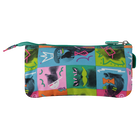 Estuche escolar tres compartimentos Tablero - 0DX image number 3