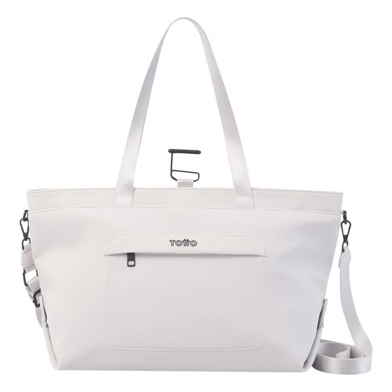 Bolso T-Bag Madrid - White Sand image number 1