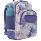 Mochila Crayoles - Flores lila image number 3