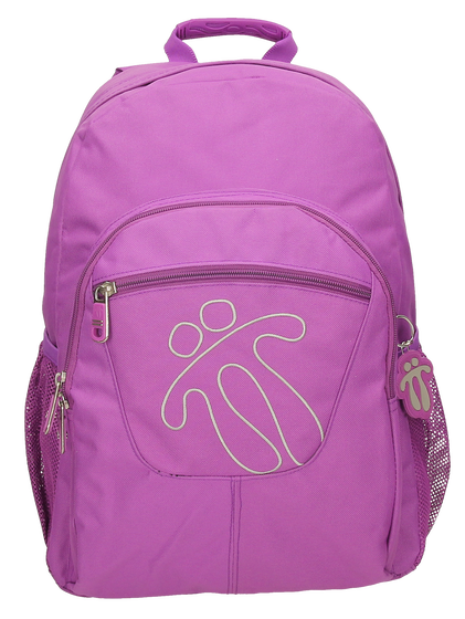 Mochila escolar adaptable a carro Acuareles - M0X image number 1