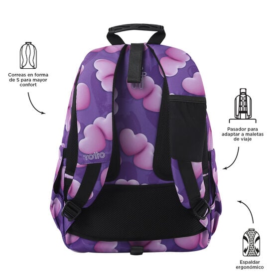 Mochila Acuareles - Chubby image number 3