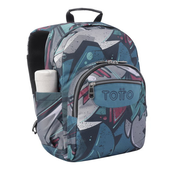 Mochila Gommas - Lienzo eco-friendly image number 5