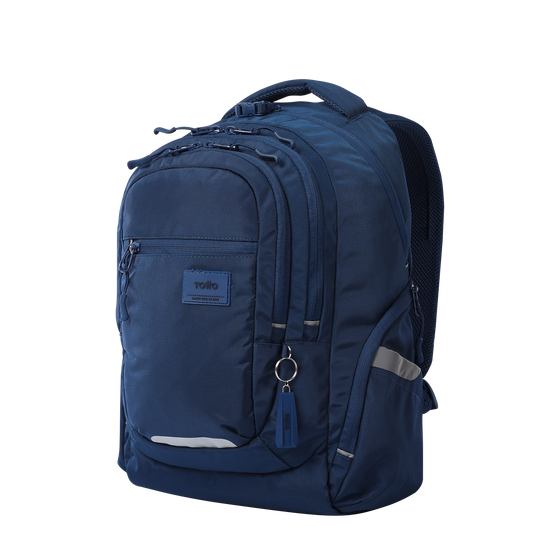 Mochila Eufrates Poseidon Azul Totto.es