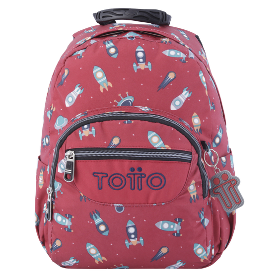 Mochila Tempera - Cohetes image number 1