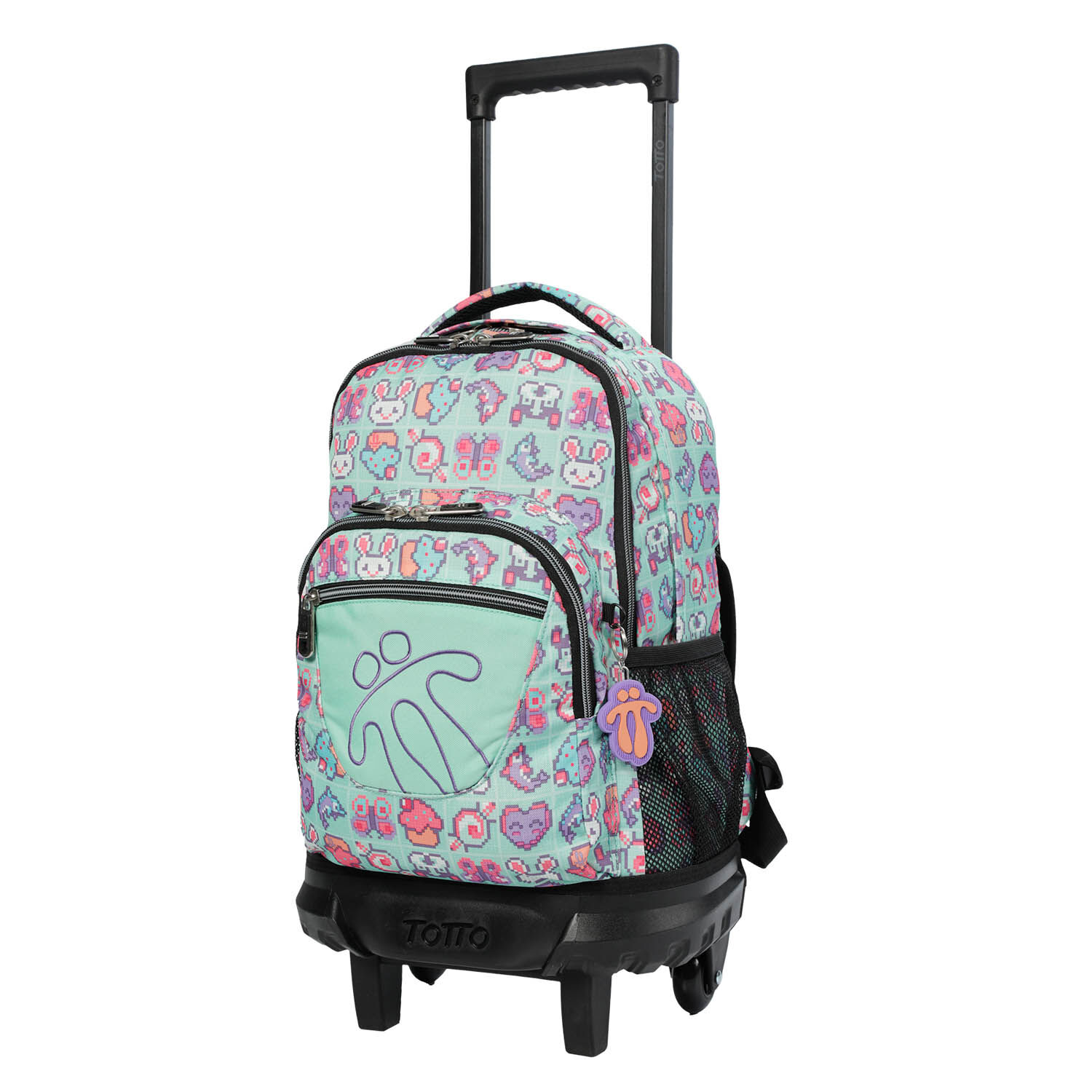 Mochila escolar peque a ruedas Resma