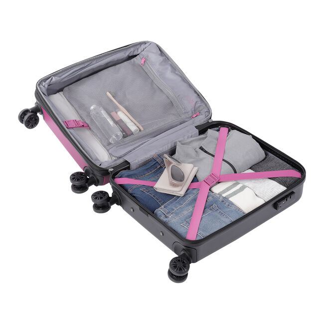 Maleta trolley cabina color rosa - Bazy + image number null