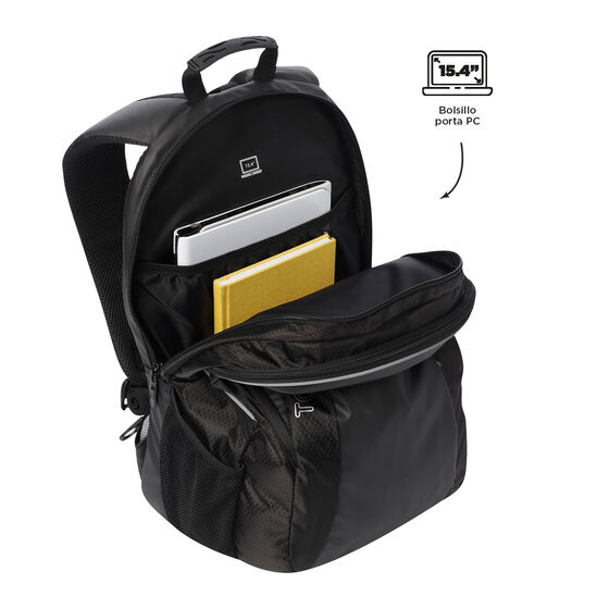 Mochila Teck 2.0 L - Negro image number 5
