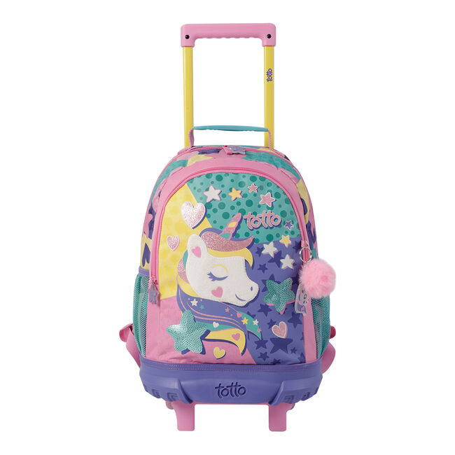 Mochila escolar pequeña - Twinkie - Morado