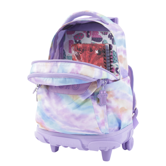 Mochila Renglones - Estampados pastel image number 7