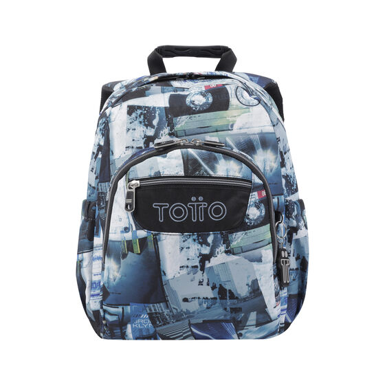 Mochila Gommas - Postales y casetes image number 1