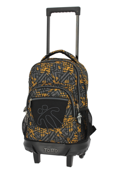 Mochila escolar pequeña ruedas Resma - 0EQ image number 2