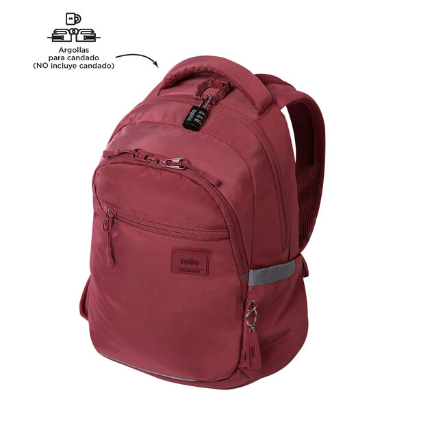 Mochila casual eco-friendly Deco Rose - Misisipi image number null