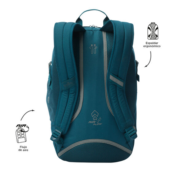 Mochila Deportto - Moroccan Blue image number 4
