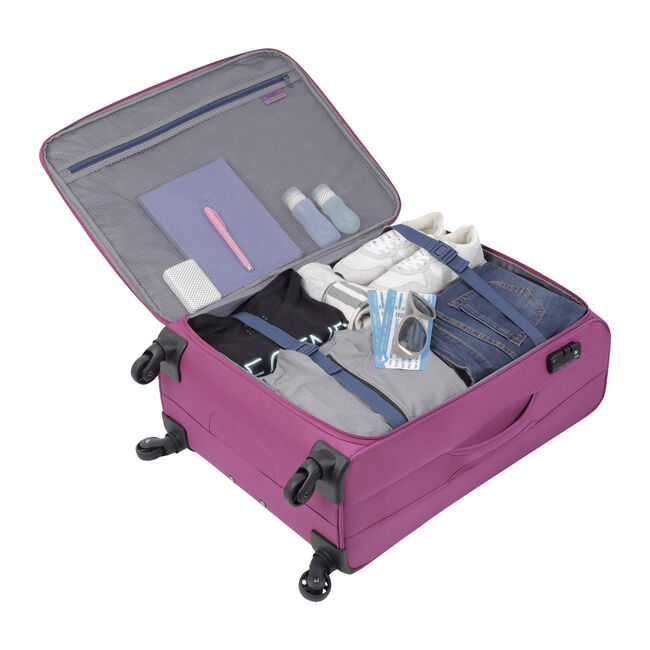 Maleta trolley mediana color rosa - Travel Lite image number null