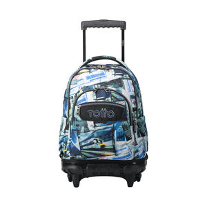 Mochila Renglones - Postales y casetes
