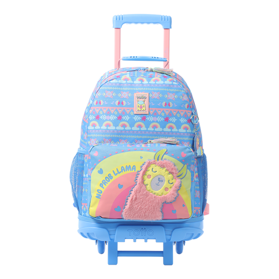 Mochilas totto ruedas 2025