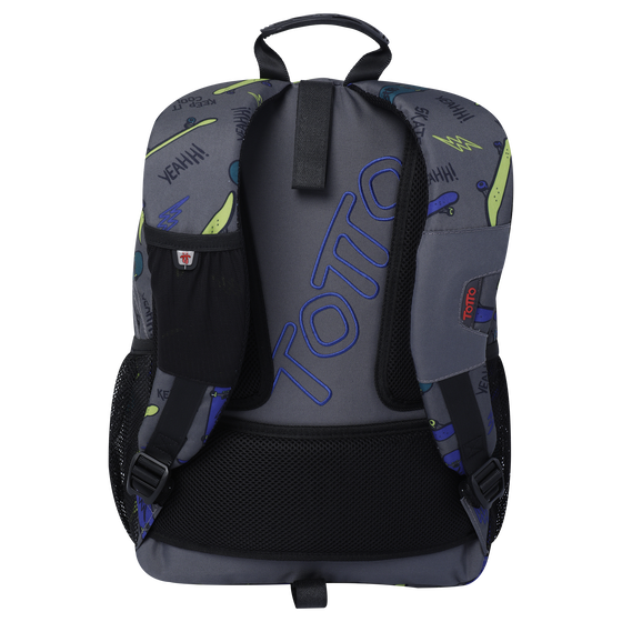 Mochila escolar adaptable a carro Acuareles - 9G8 image number 3