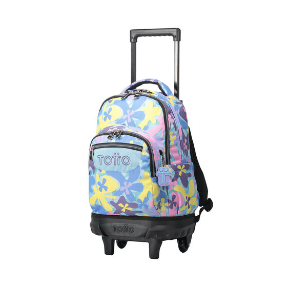Mochila Resma - Flores hawaianas image number 2