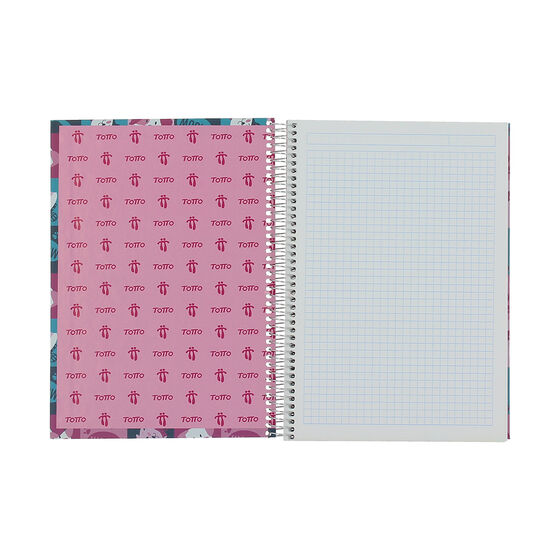 Cuaderno A5 tapa forrada image number 2
