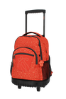 Mochila escolar con ruedas Renglones - 0OV image number 3