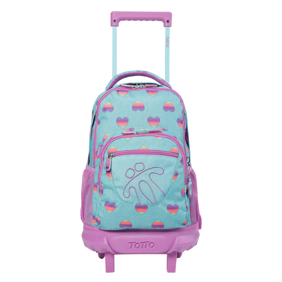 Mochila escolar pequeña ruedas Resma - 7F3 image number 1