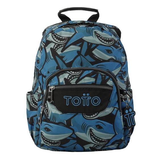 Mochila Tempera - Tiburones image number 1