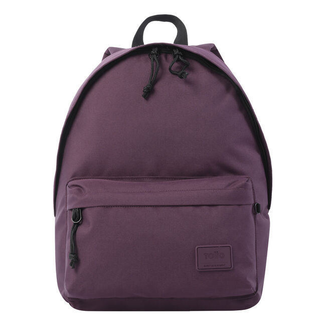 Pack mochila + estuche color morado - Kalex