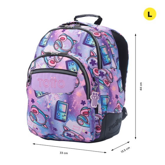 Mochila Rayol - Meowsical image number 2